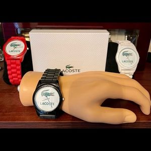 Lacoste watches